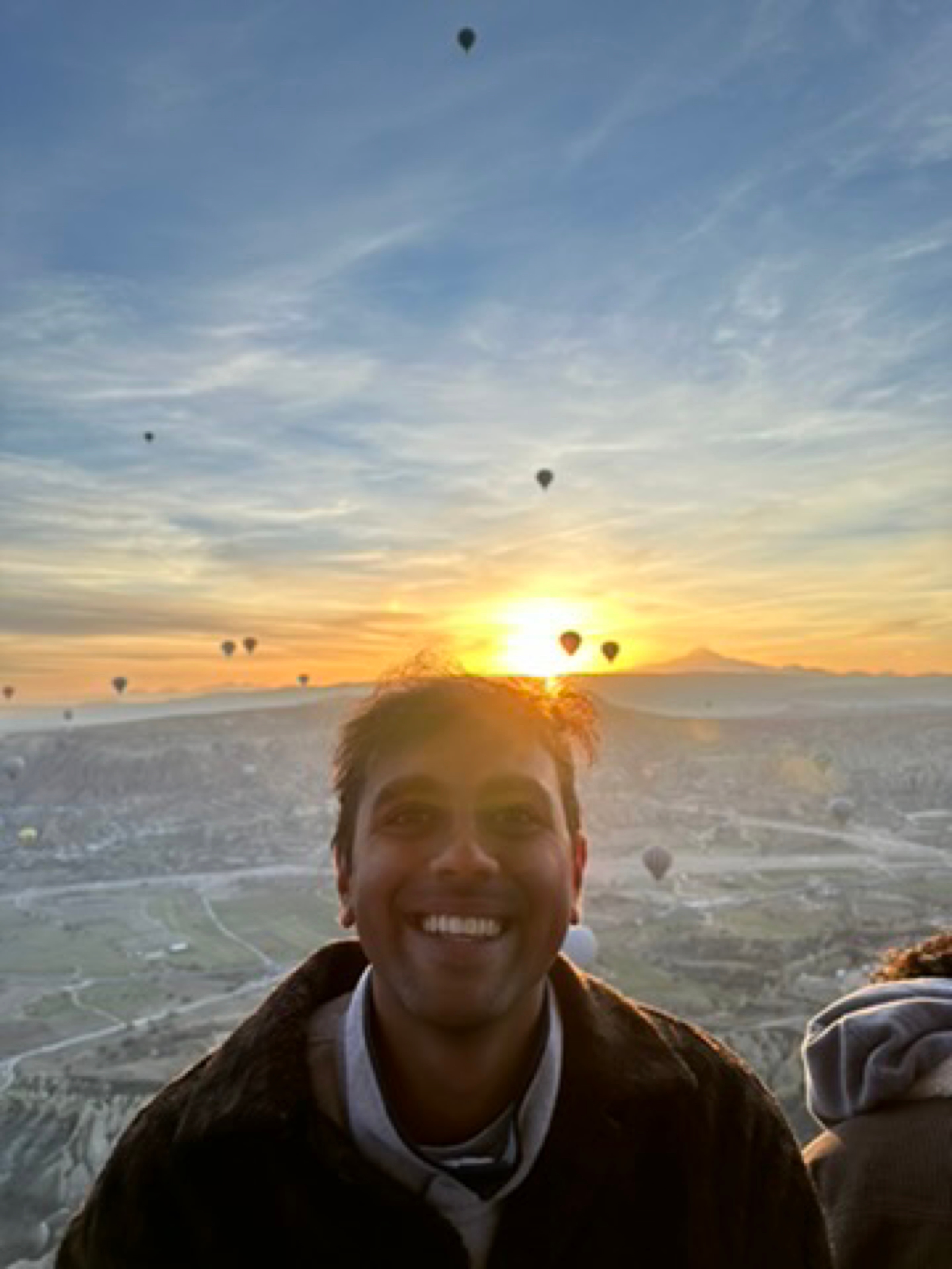 Place context - Hot Air Balloons