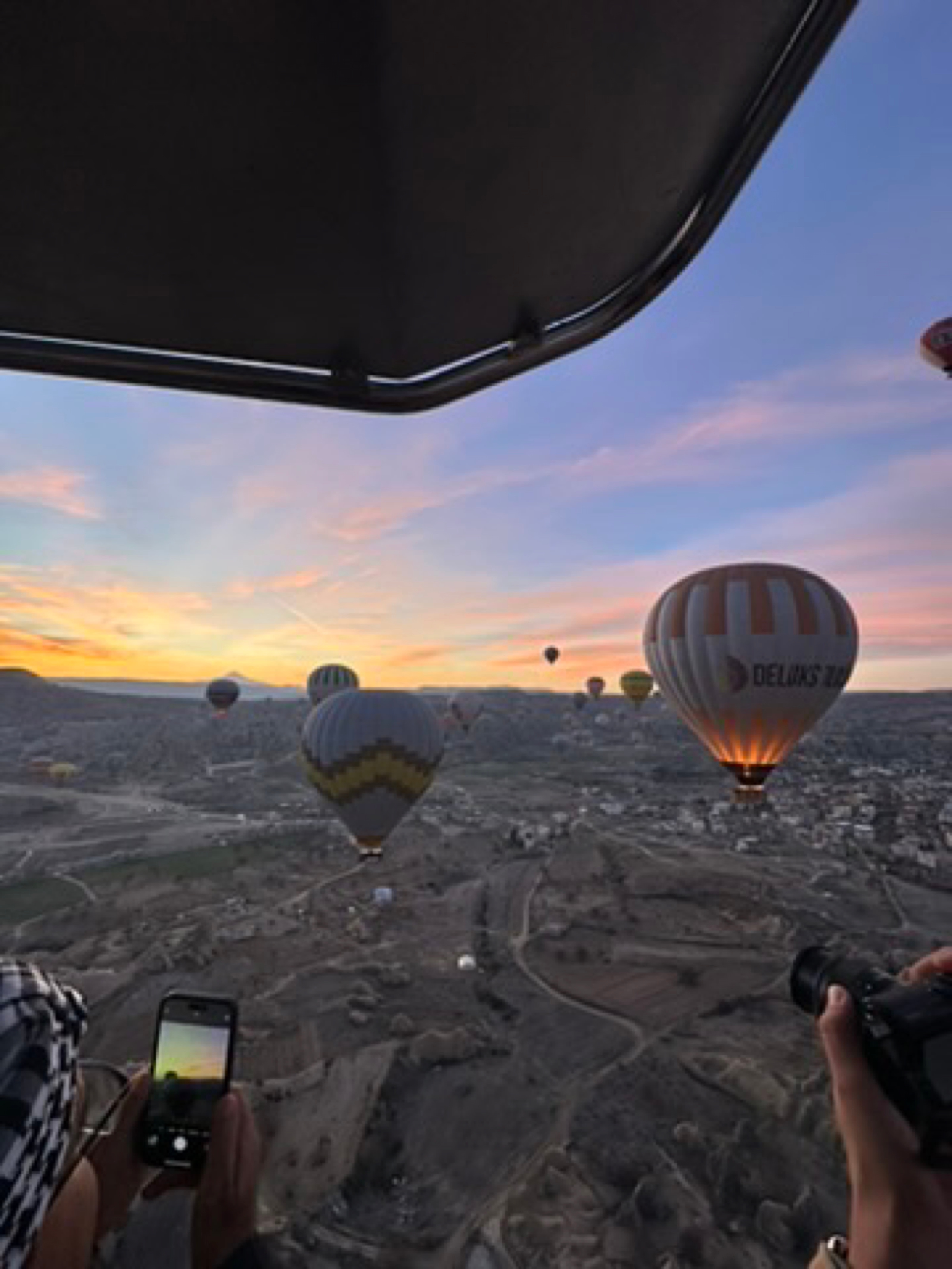 Place context - Hot Air Balloons