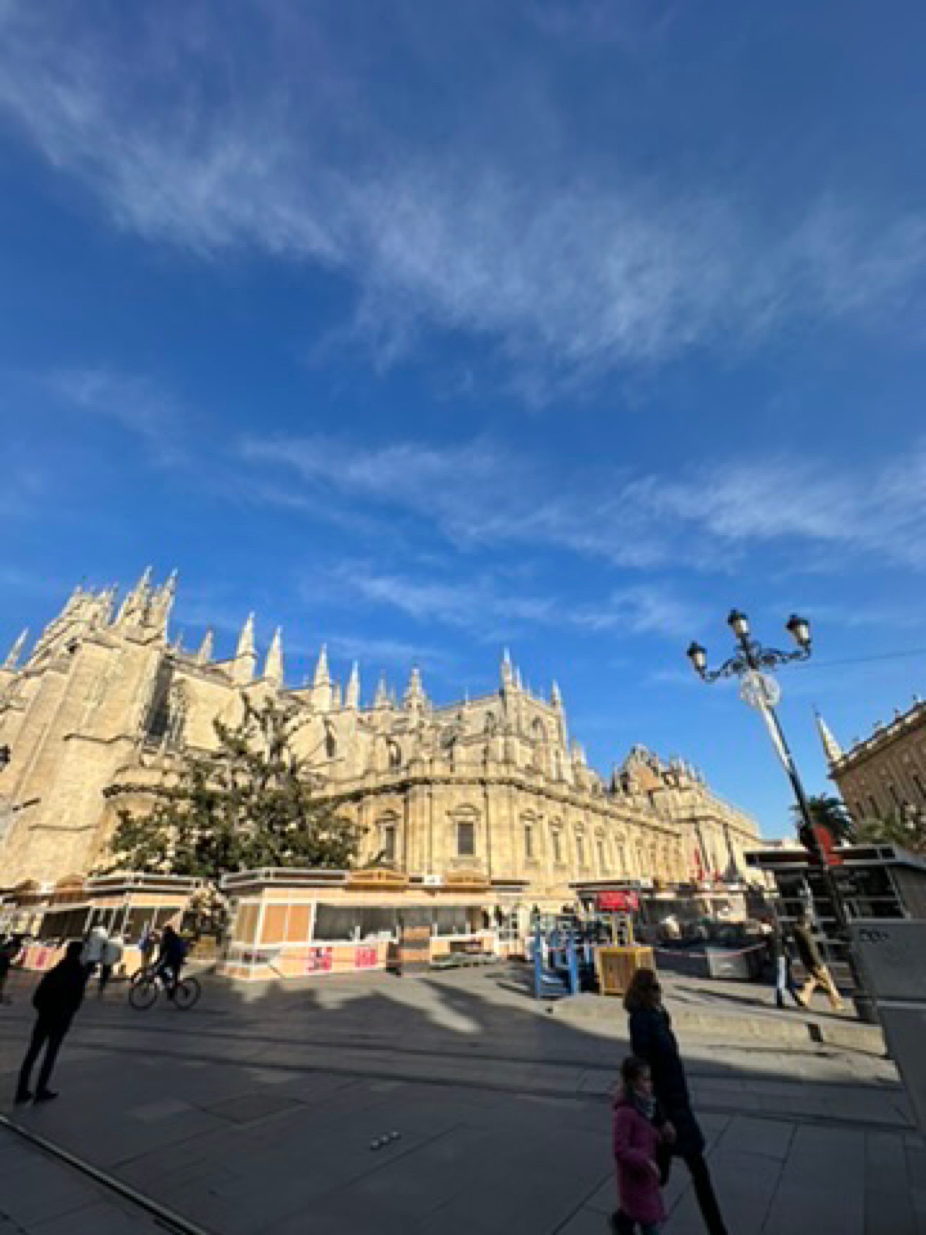 Place context - Catedral de Sevilla