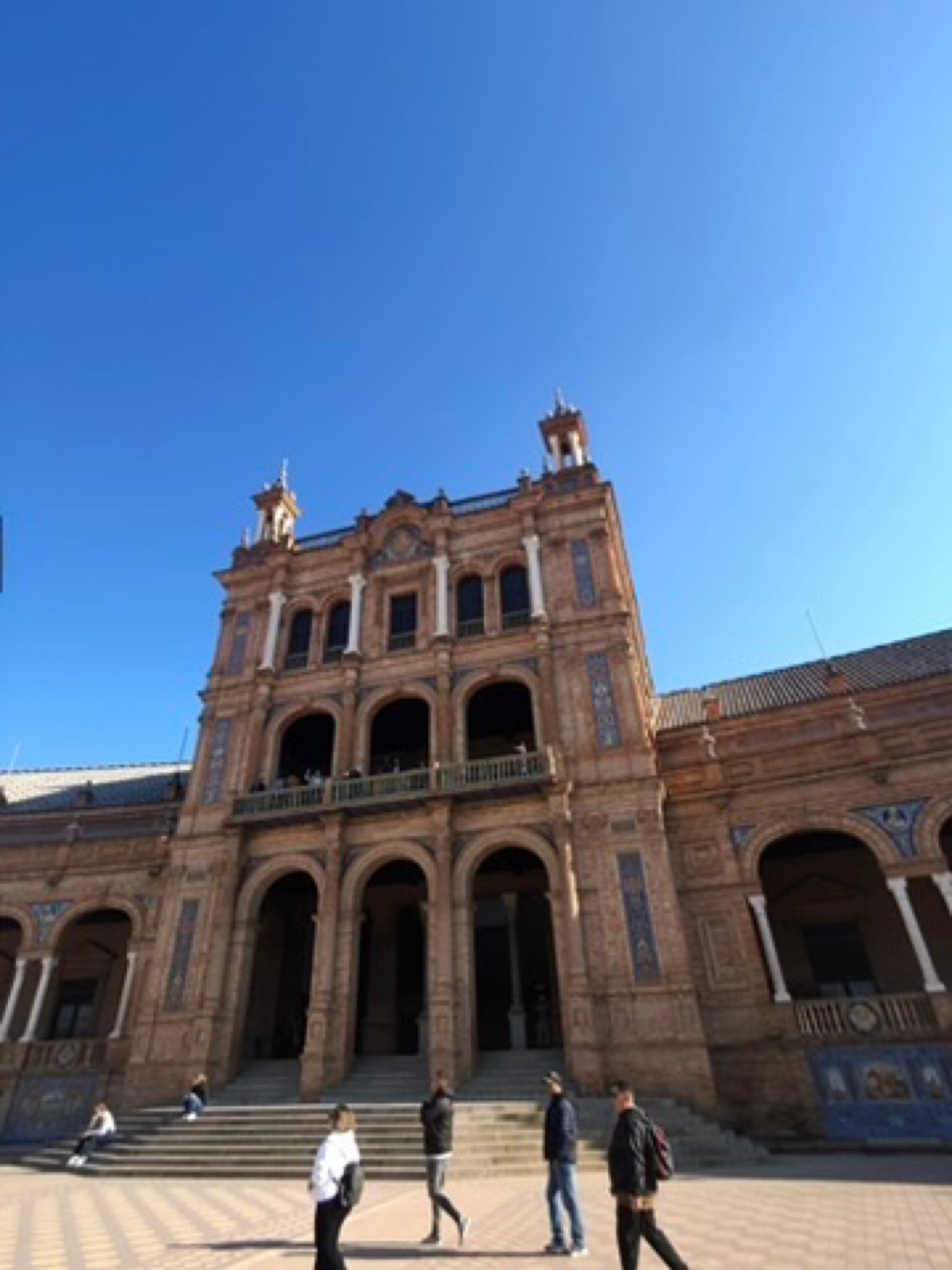 Plaza de Espana Seville