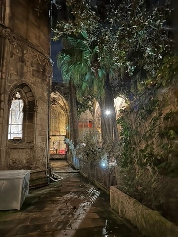 Place context - Barcelona Cathedral
