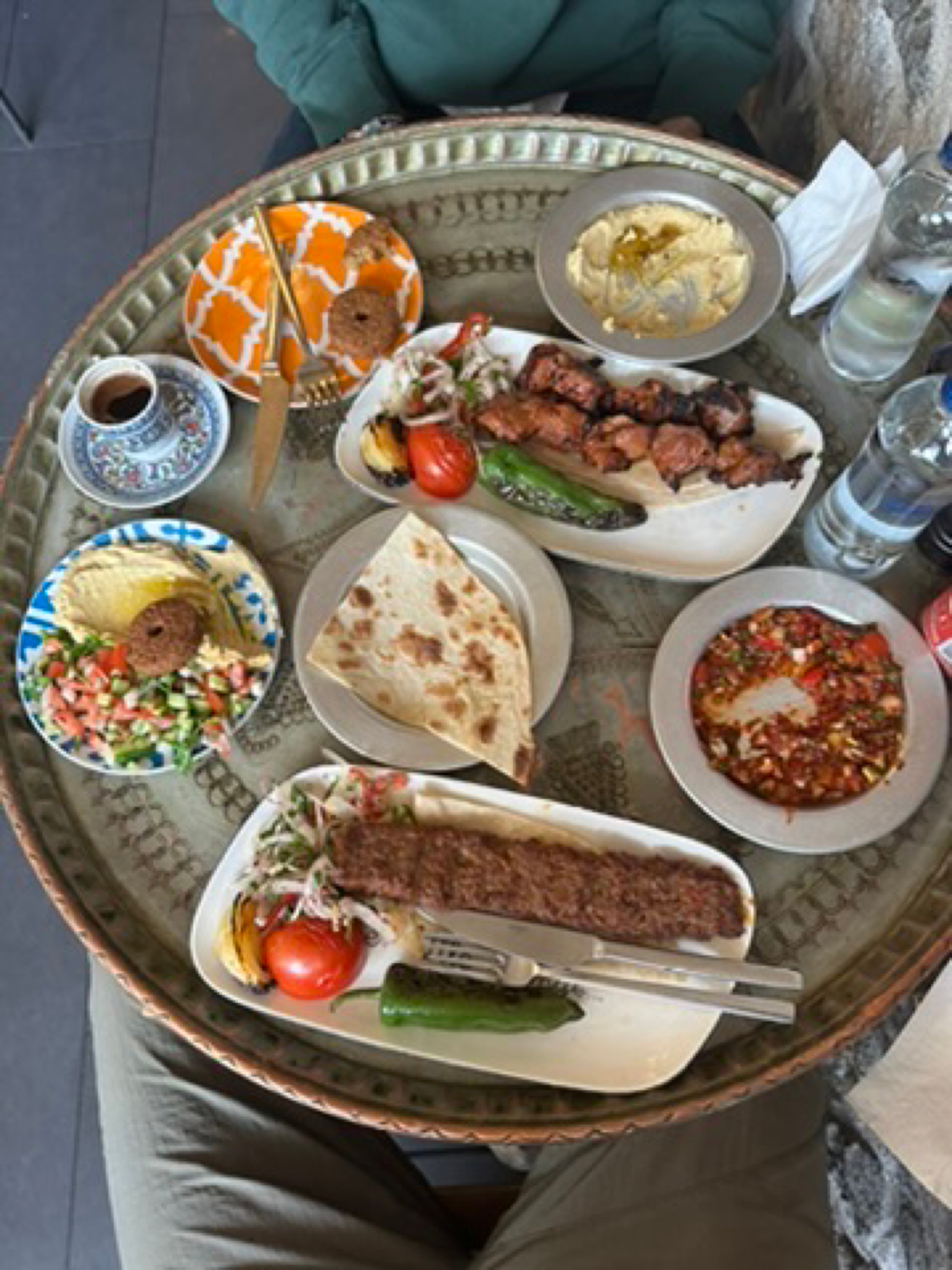Food/drink context - Istanbul