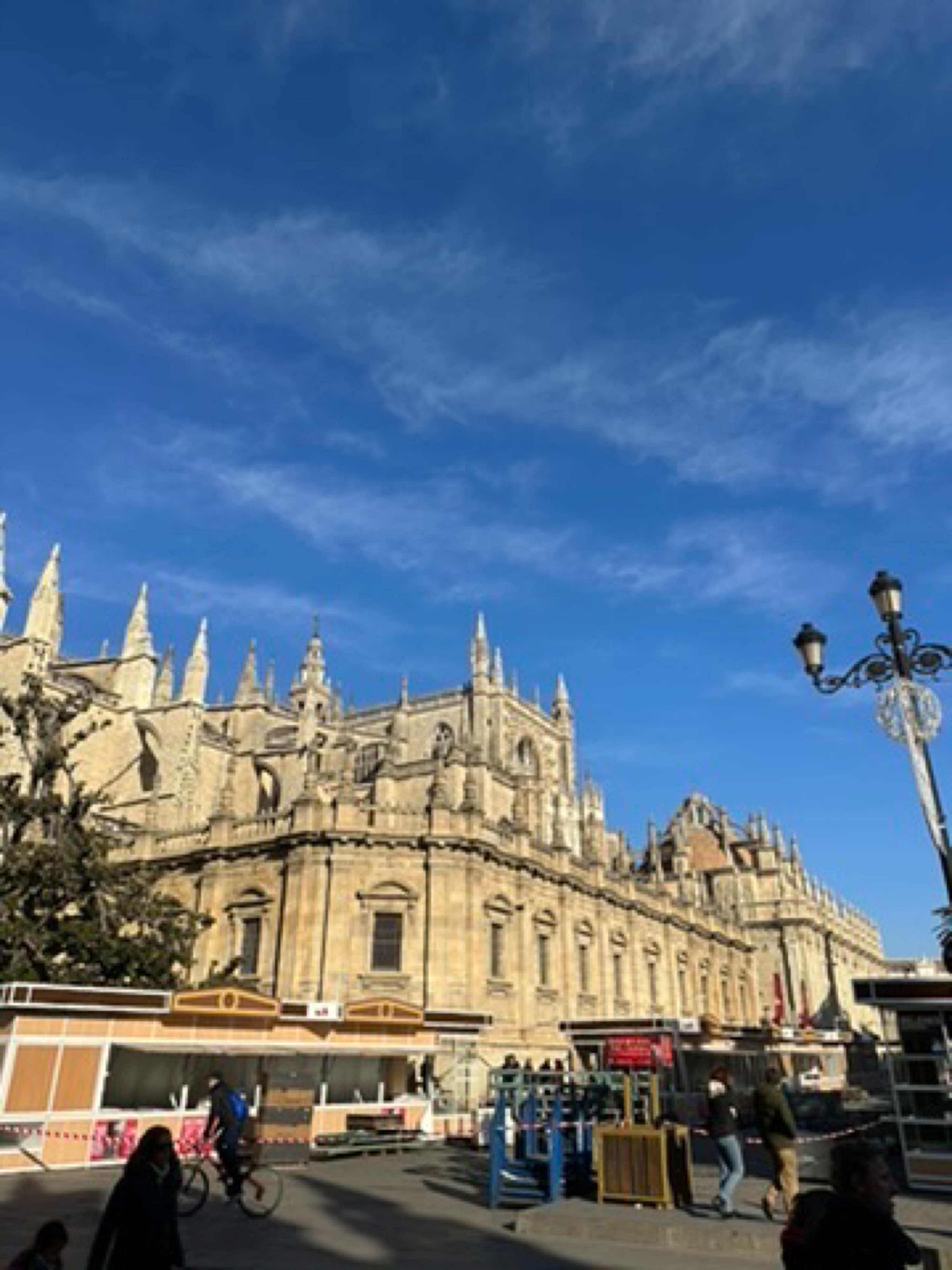 Things to do context - Seville
