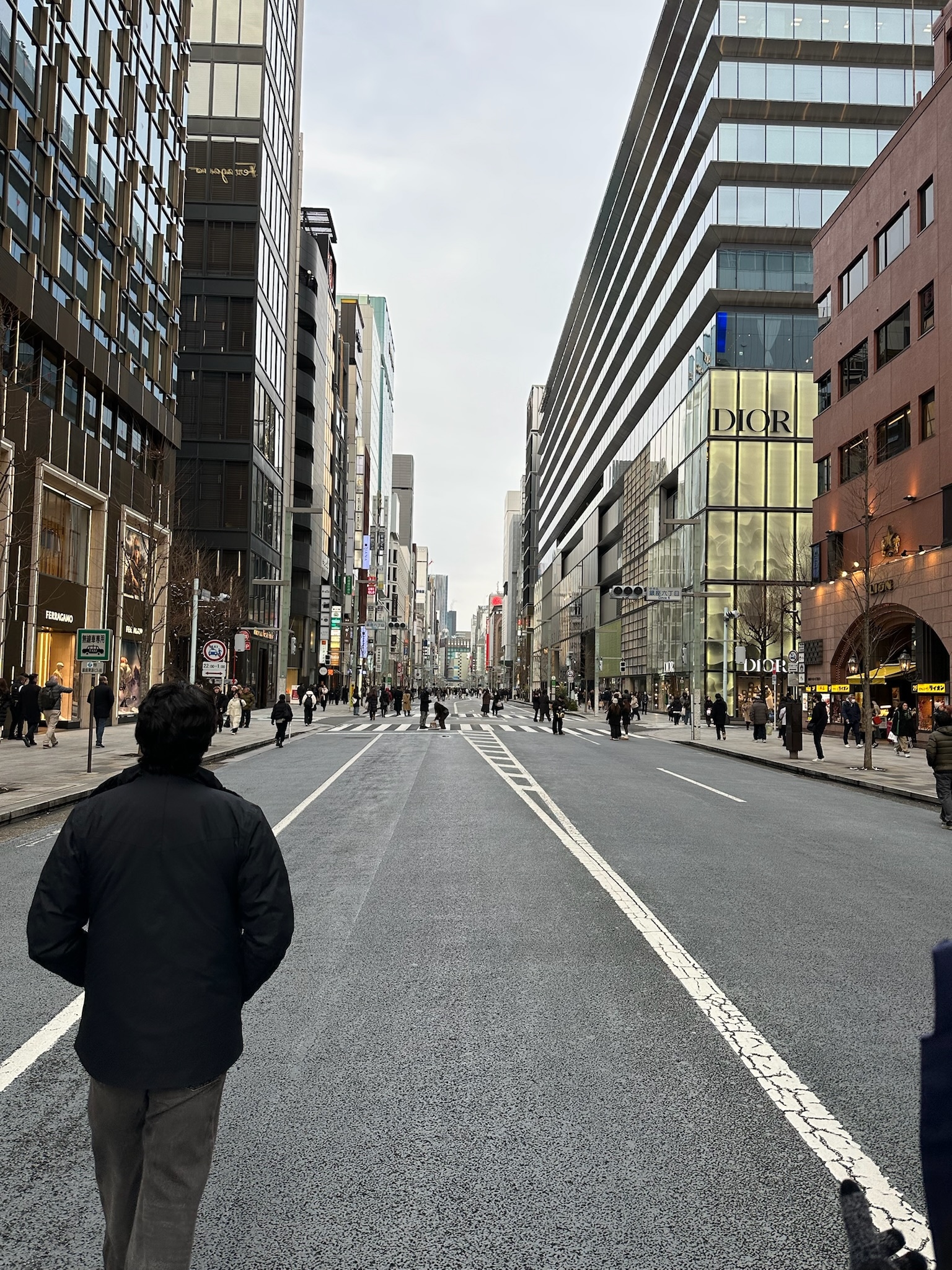 Place context - Walking