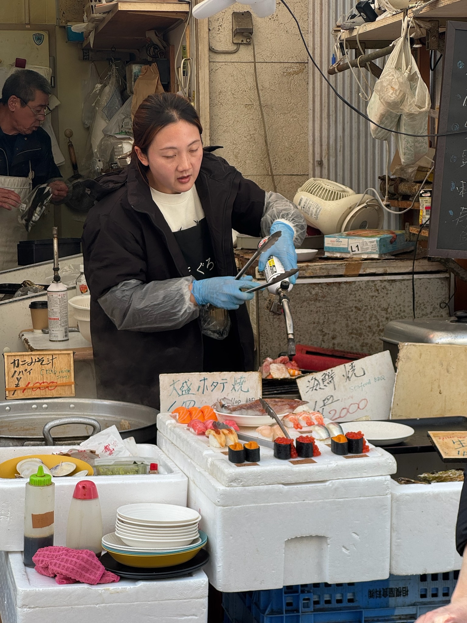 Place context - Tsukiji Fish Market
