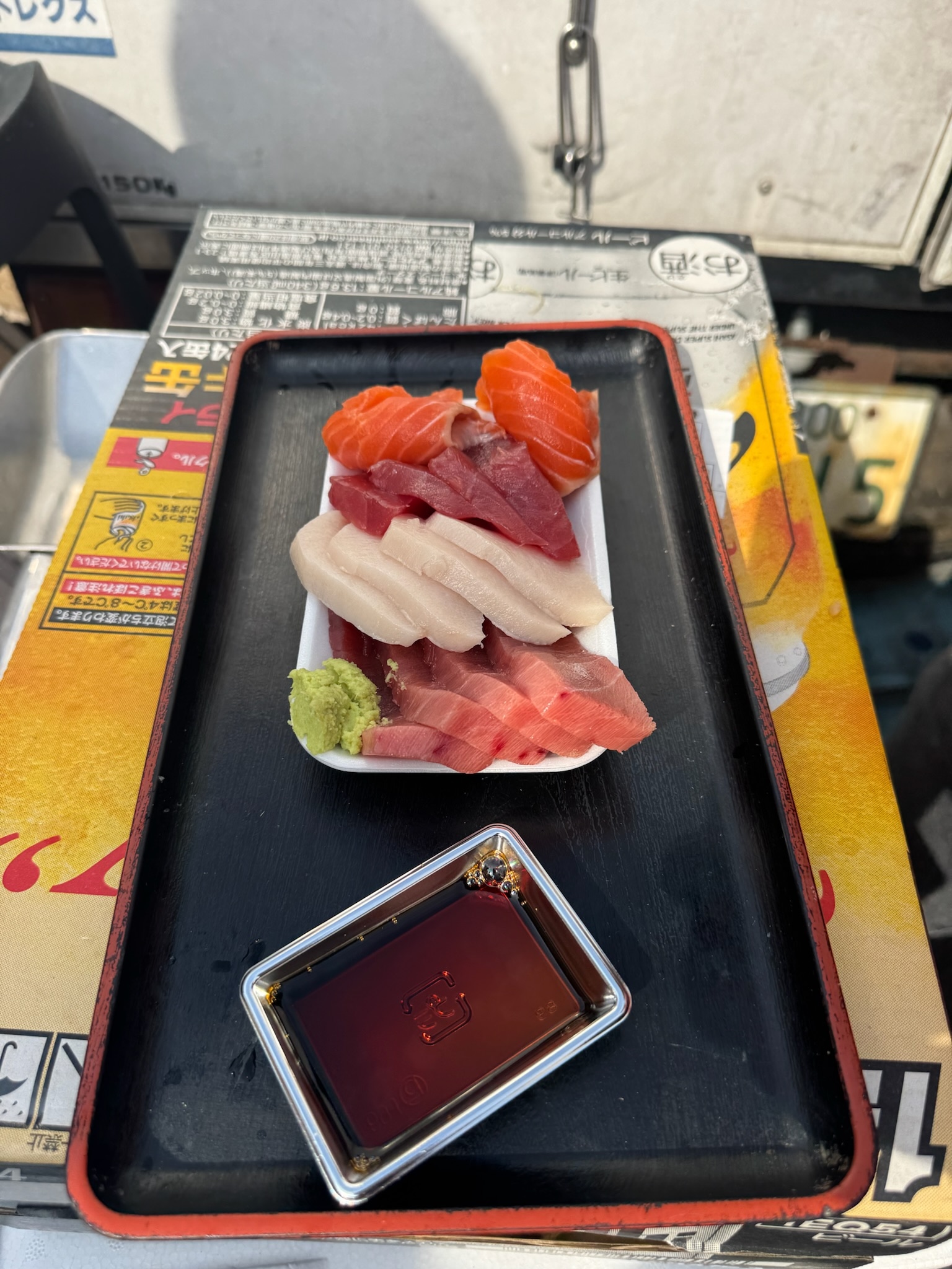 Place context - Tsukiji Fish Market