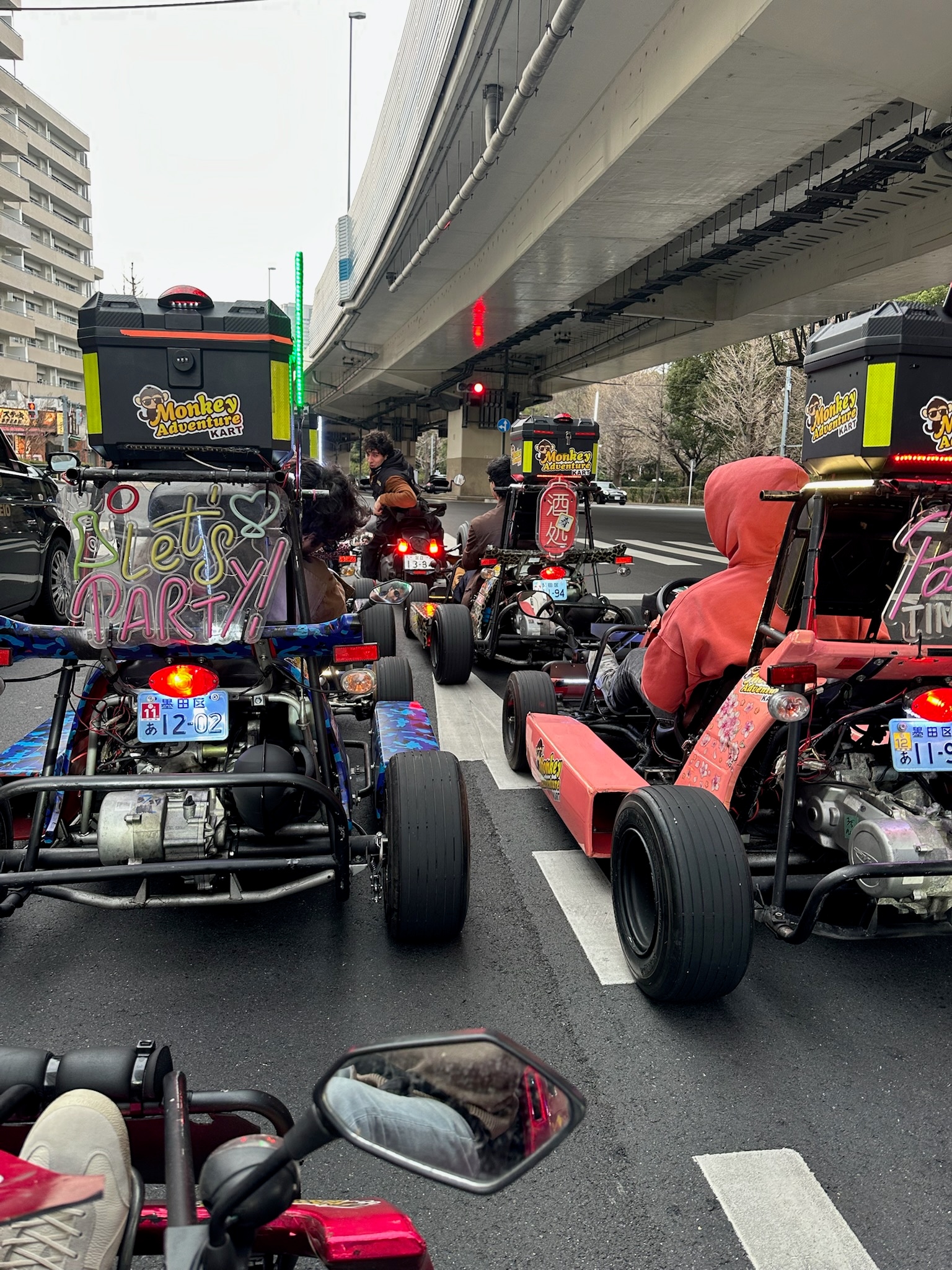 Place context - Go Karting