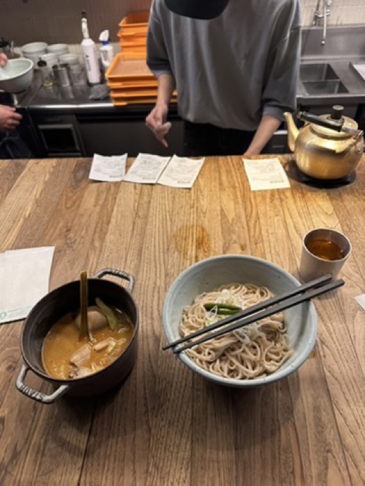Food/drink context - Kyoto food spread