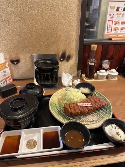 Food/drink context - Kyoto food spread