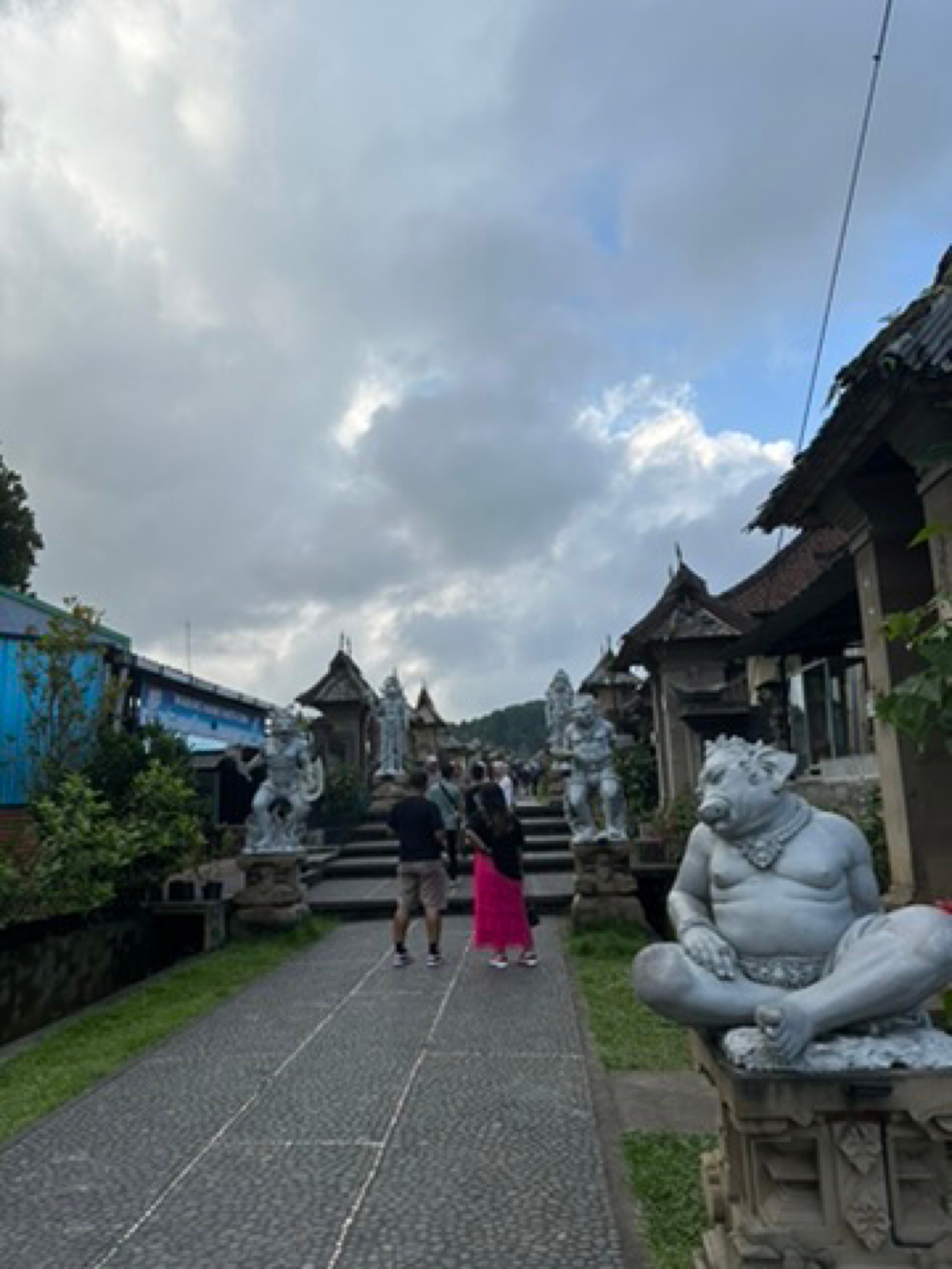 Place context - Penglipuran Village