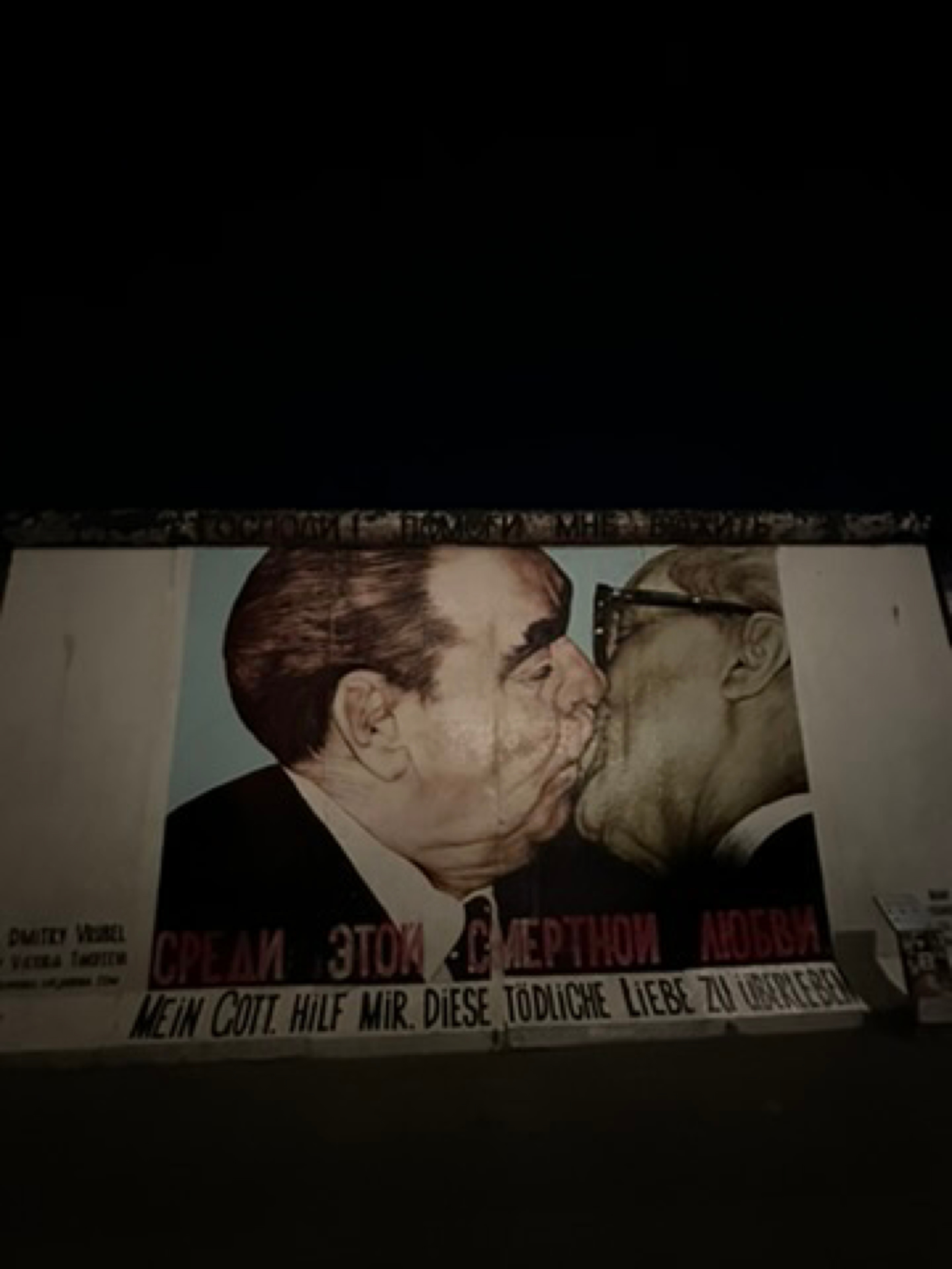 Place context - East Side Gallery Berlin