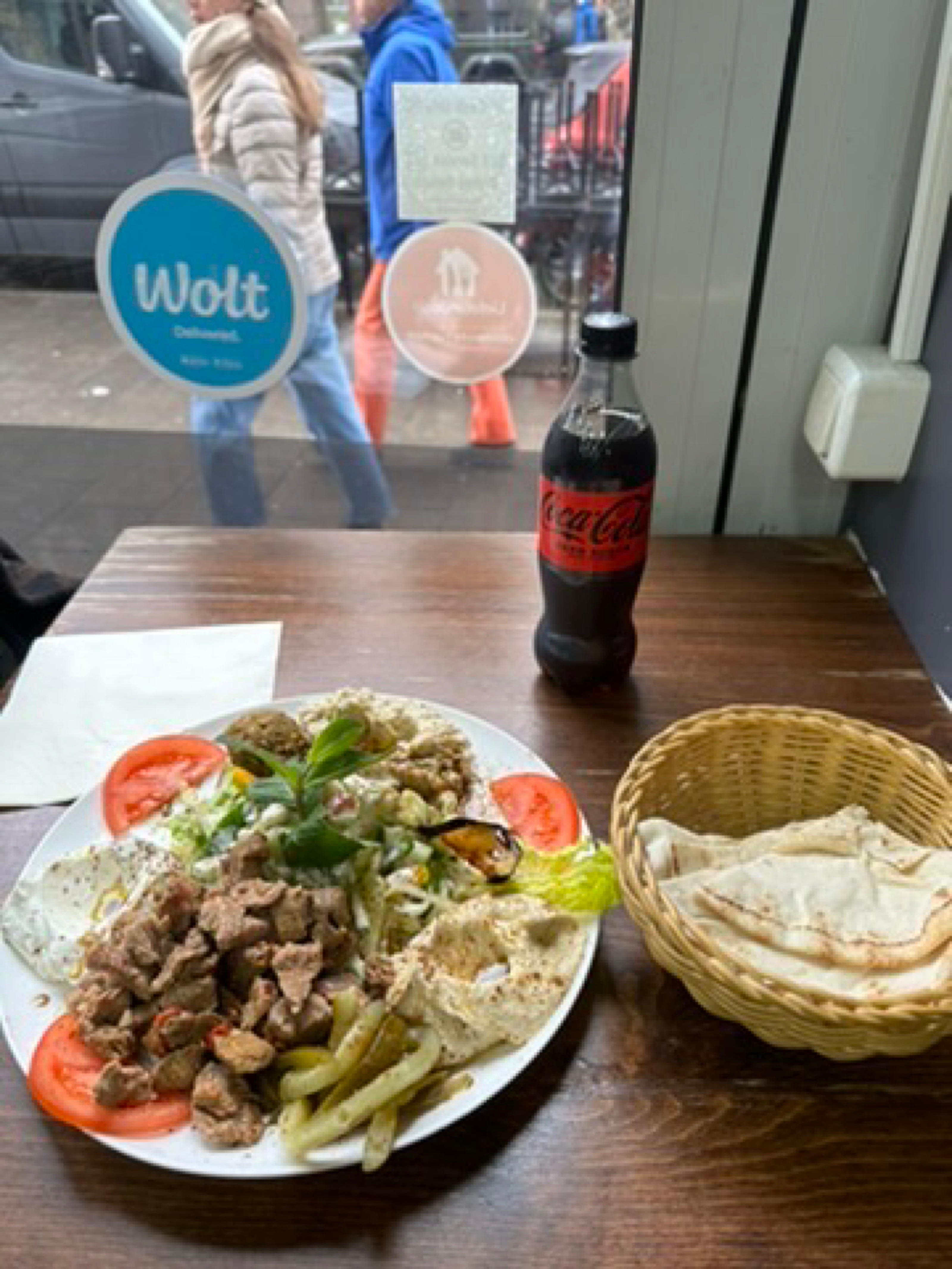 Food/drink context - Sesam Falafel