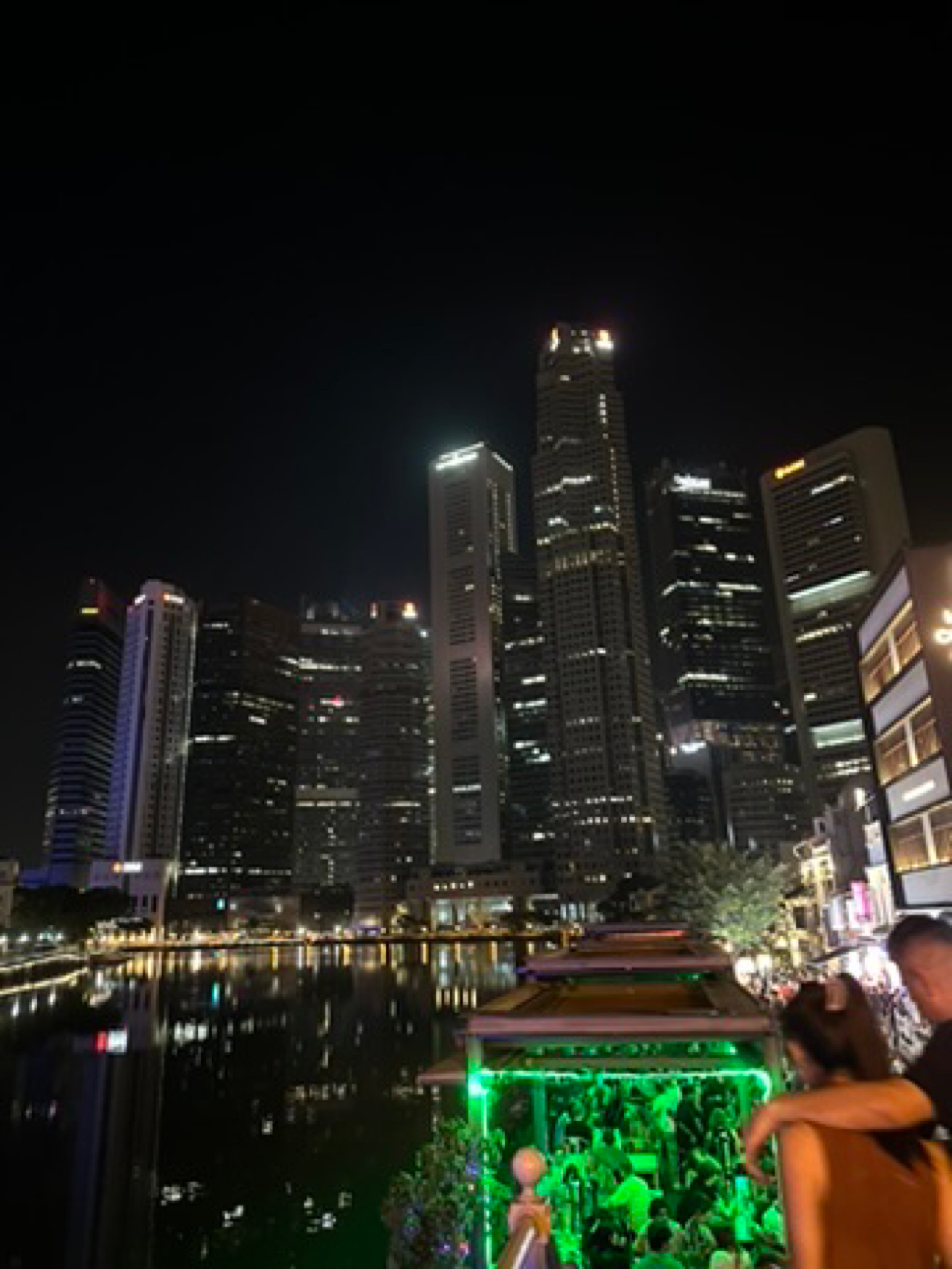 Place context - Boat Quay