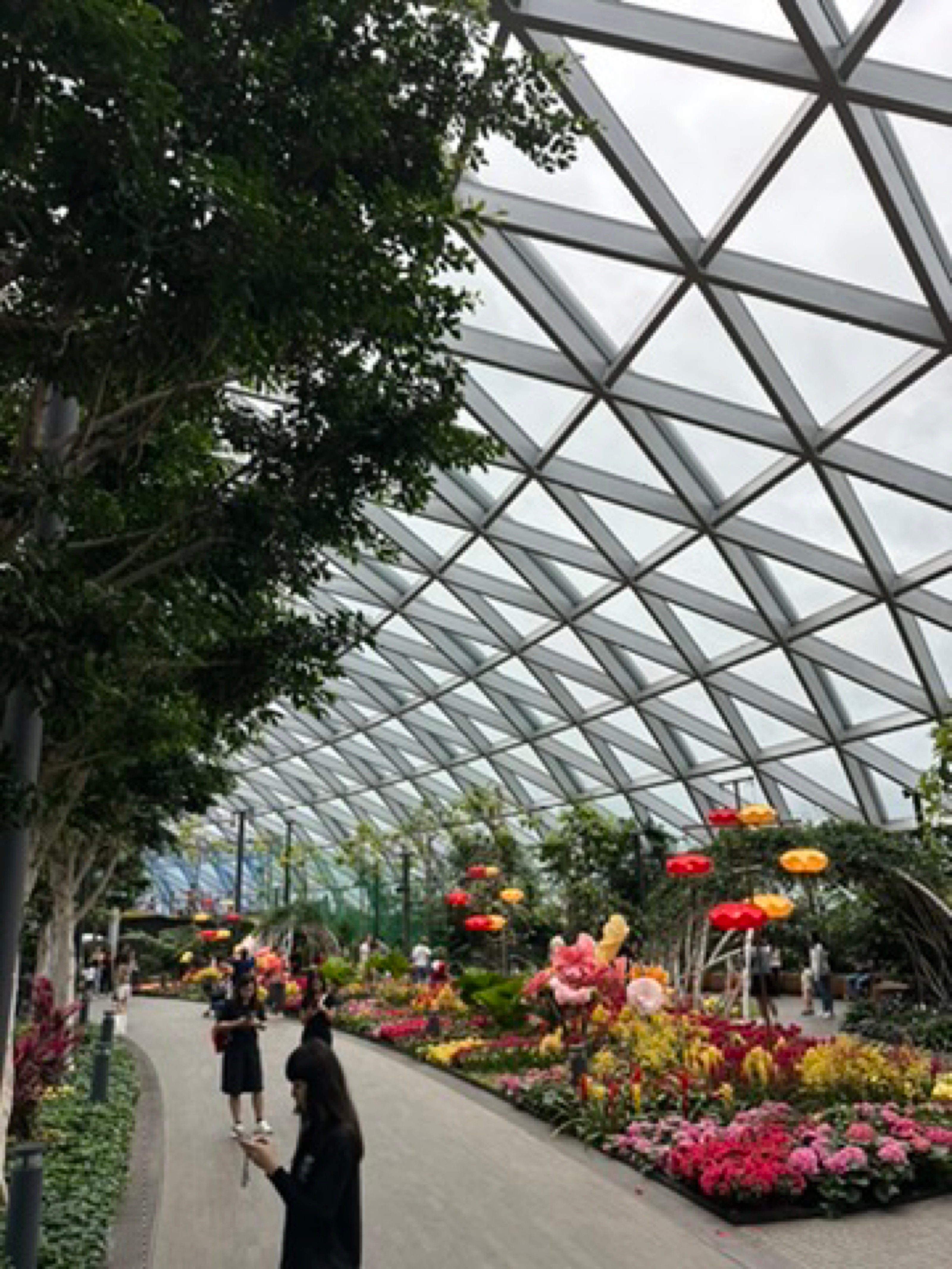 Place context - Changi Airport Jewel