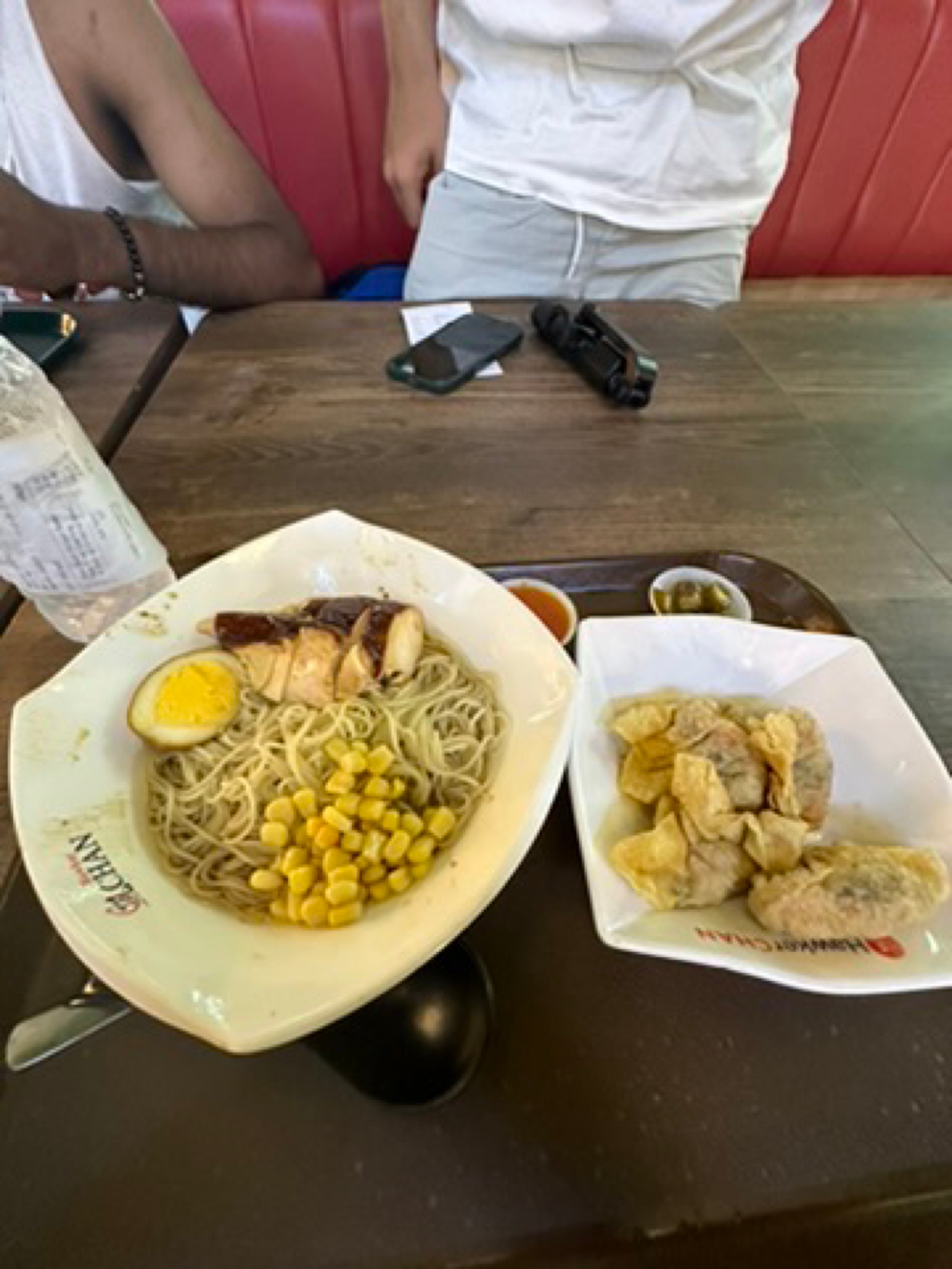 Food/drink context - Marina Bay Sands