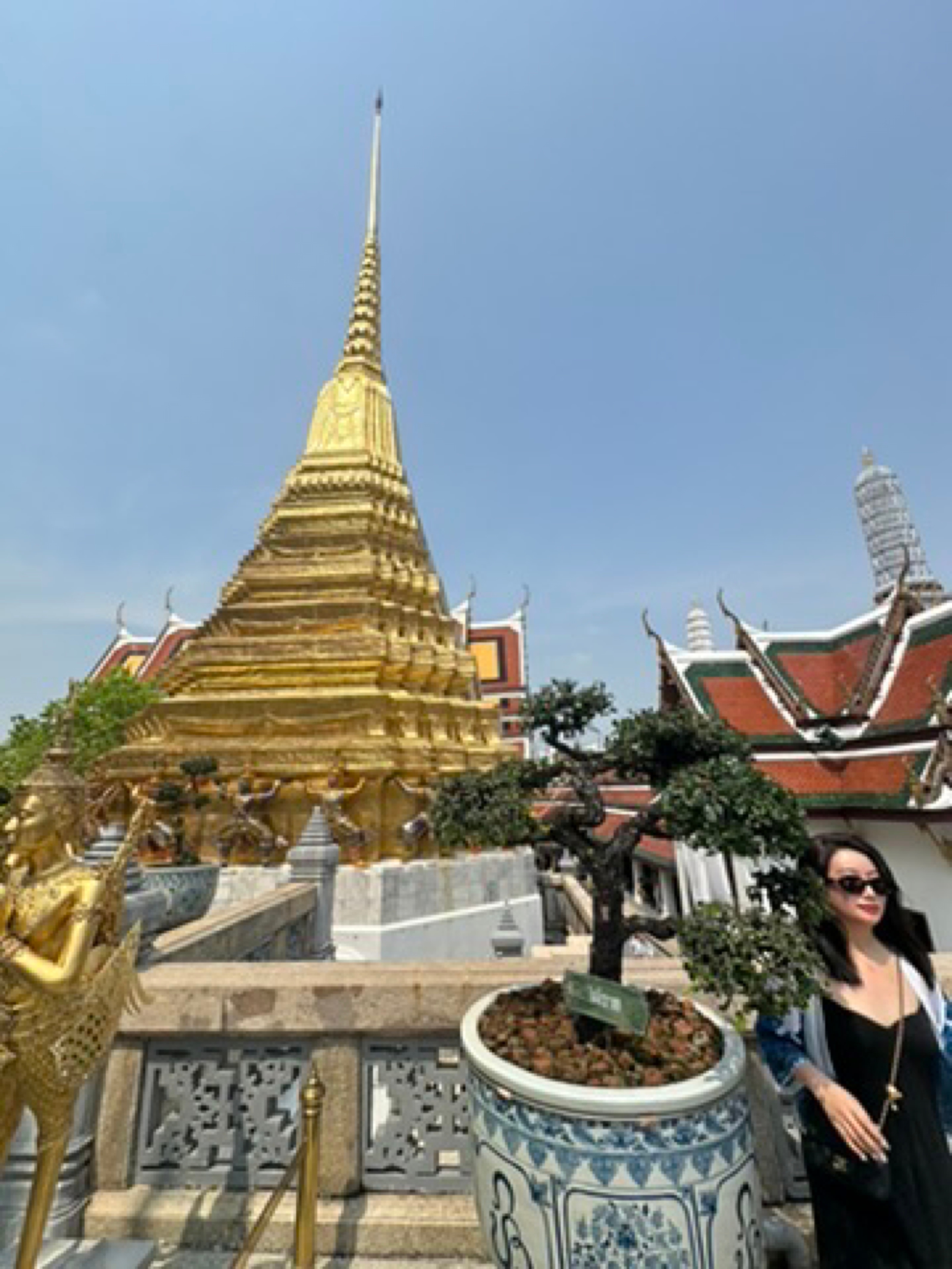 Place context - Temple of the Emerald Buddha