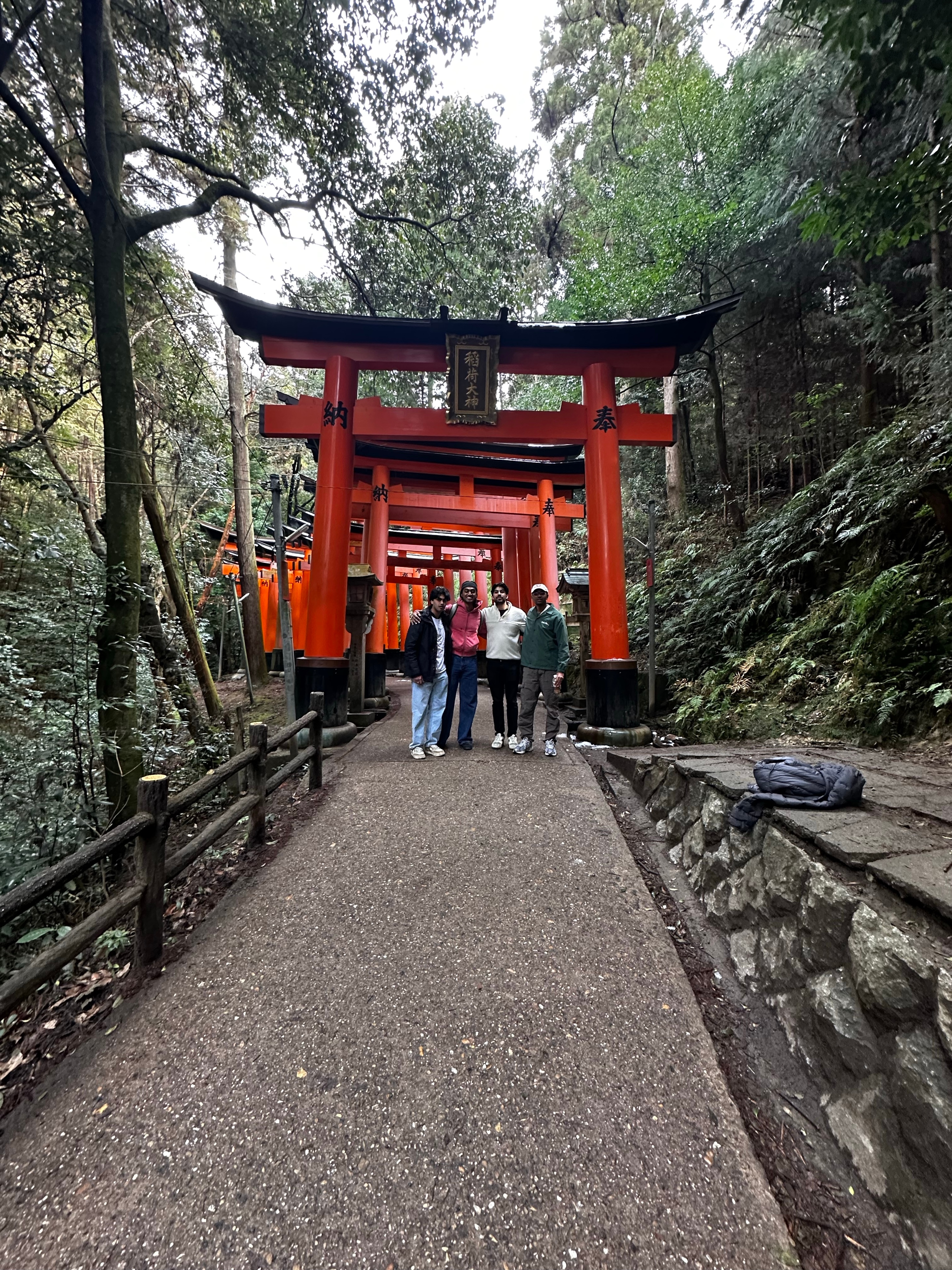 Place context - Fushimi Inari Taisha