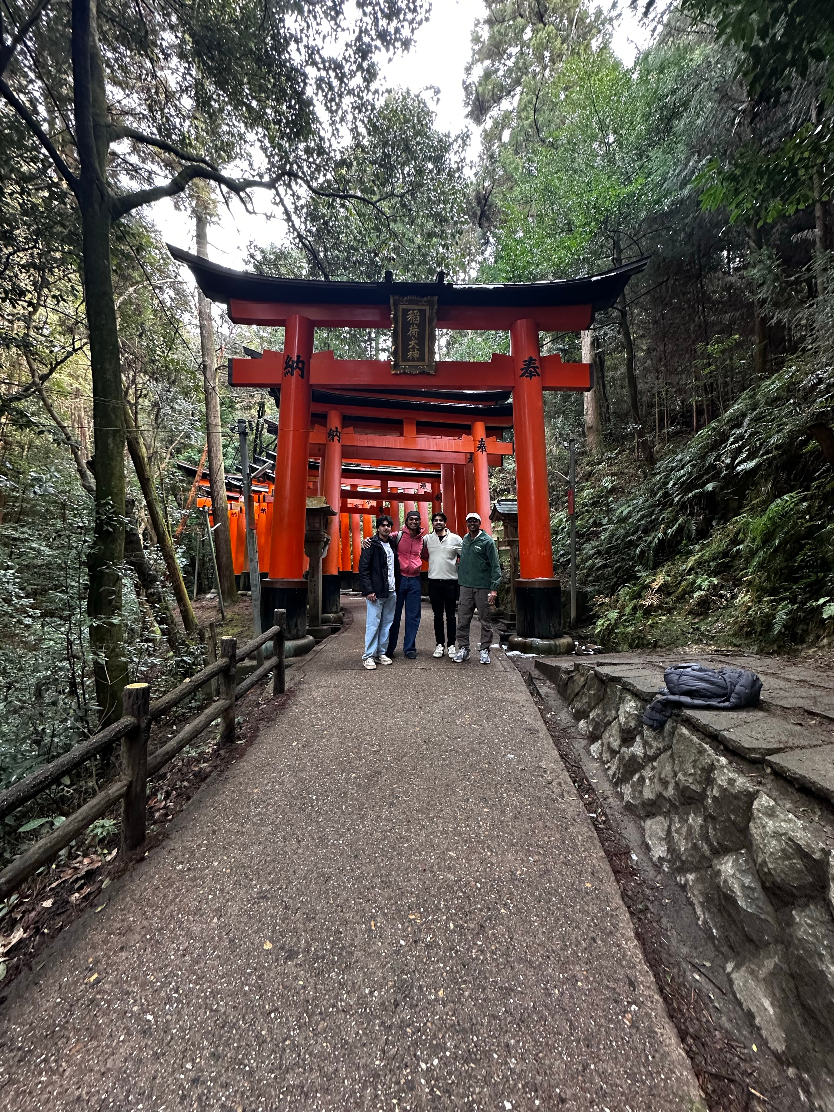 Place context - Fushimi Inari Taisha
