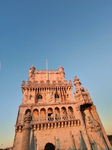 Place context - Belém tower