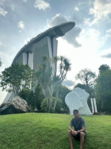 Place context - Gardens by the Bay