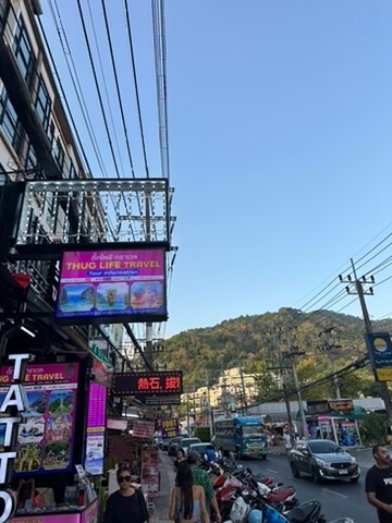 Place context - Bangla Road