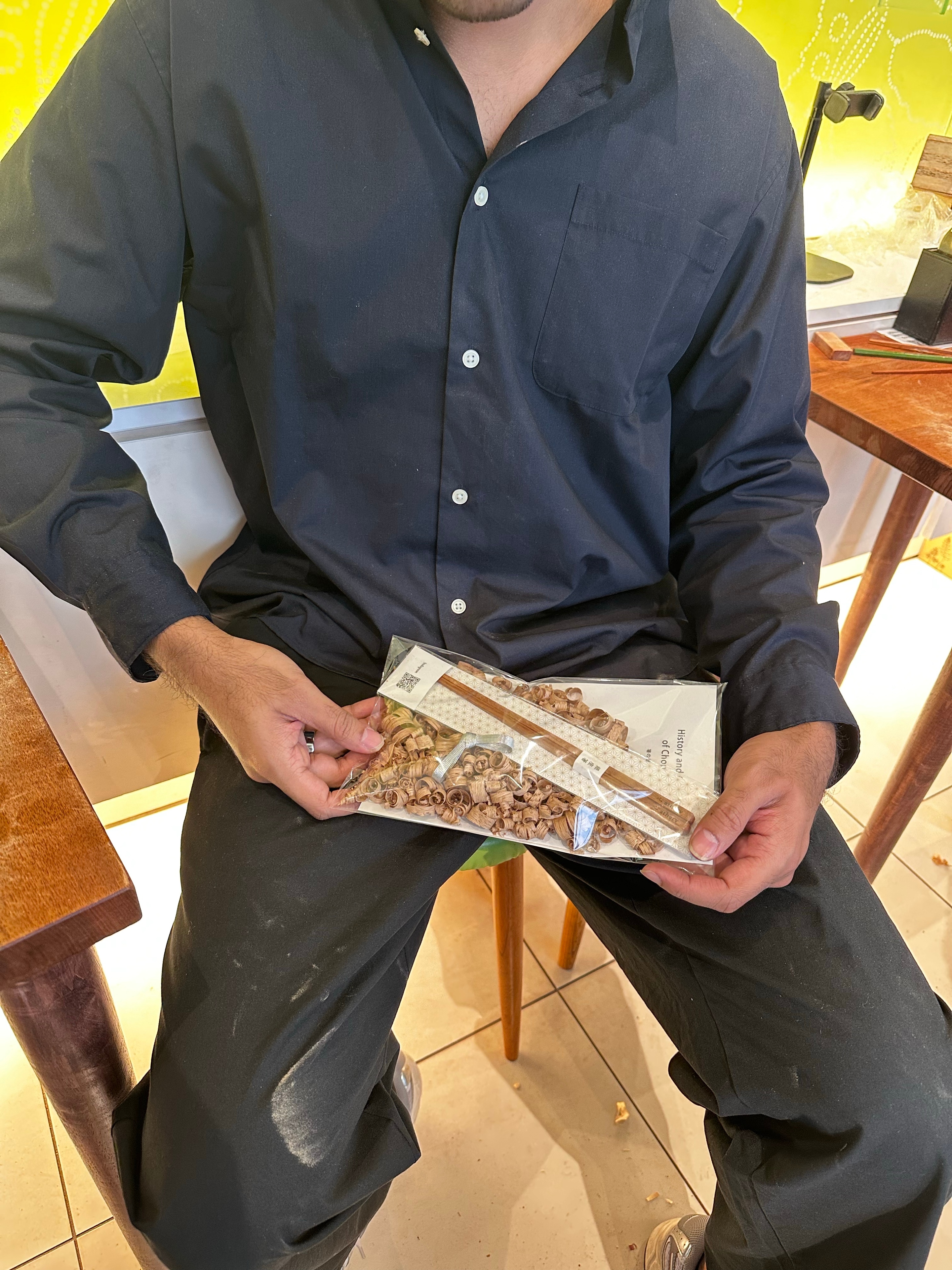 Chopstick Making Class