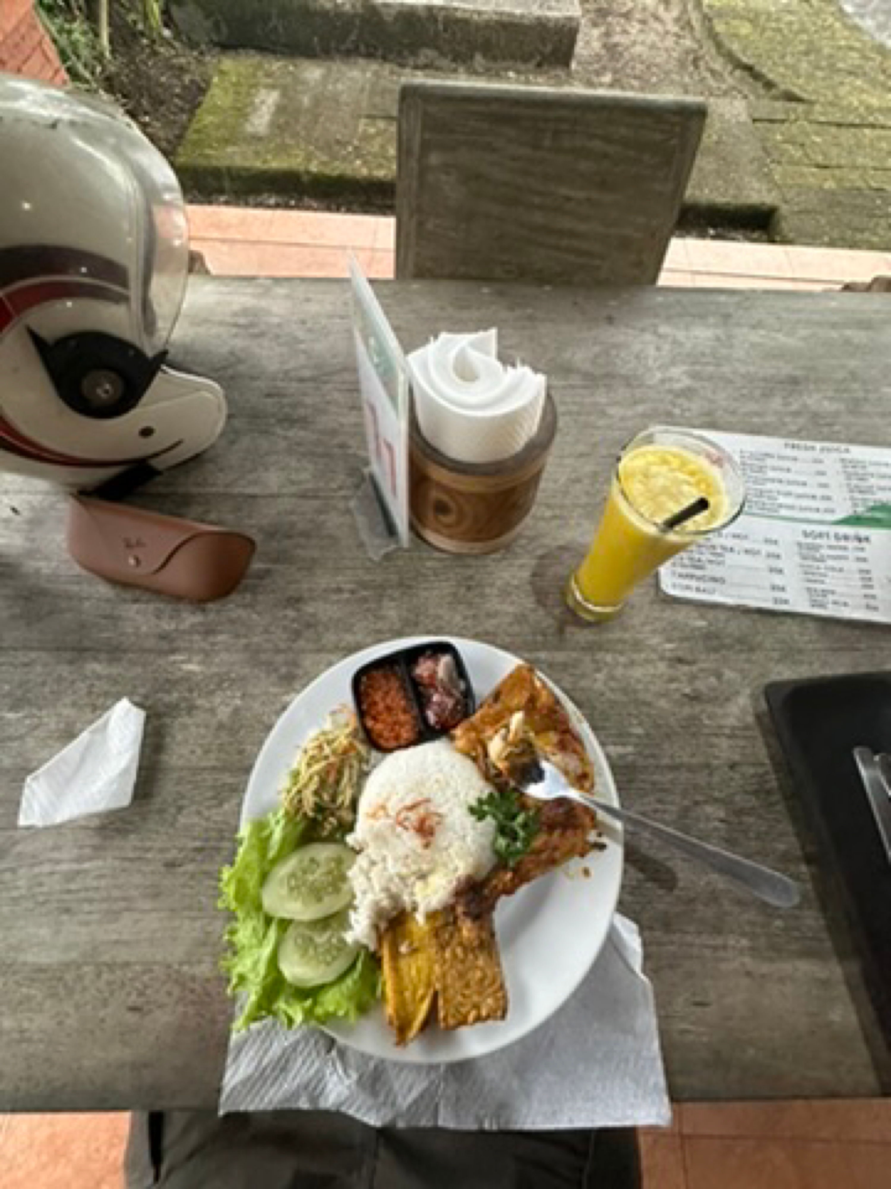 Food/drink context - Bali