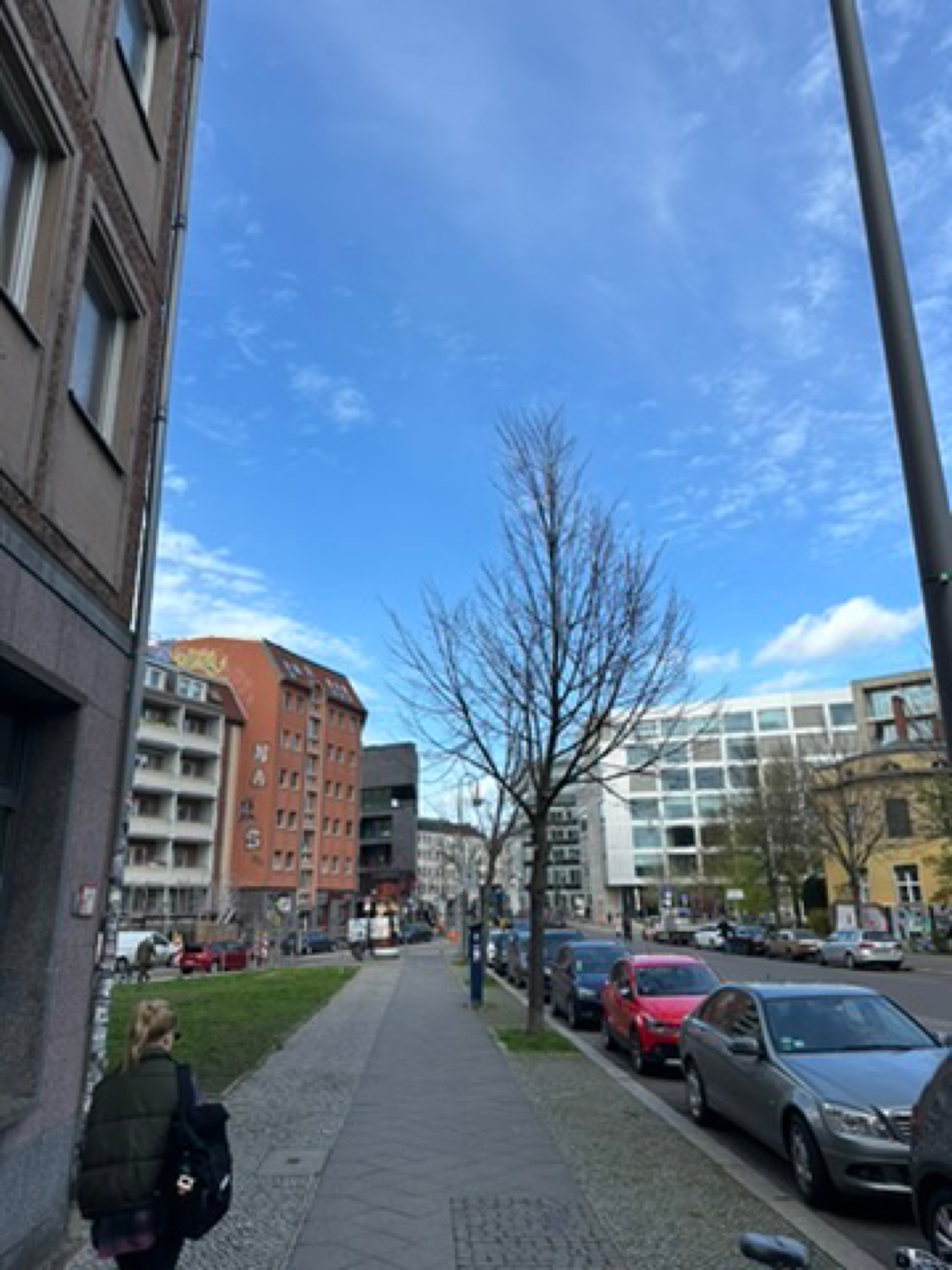 Getting around context - Berlin