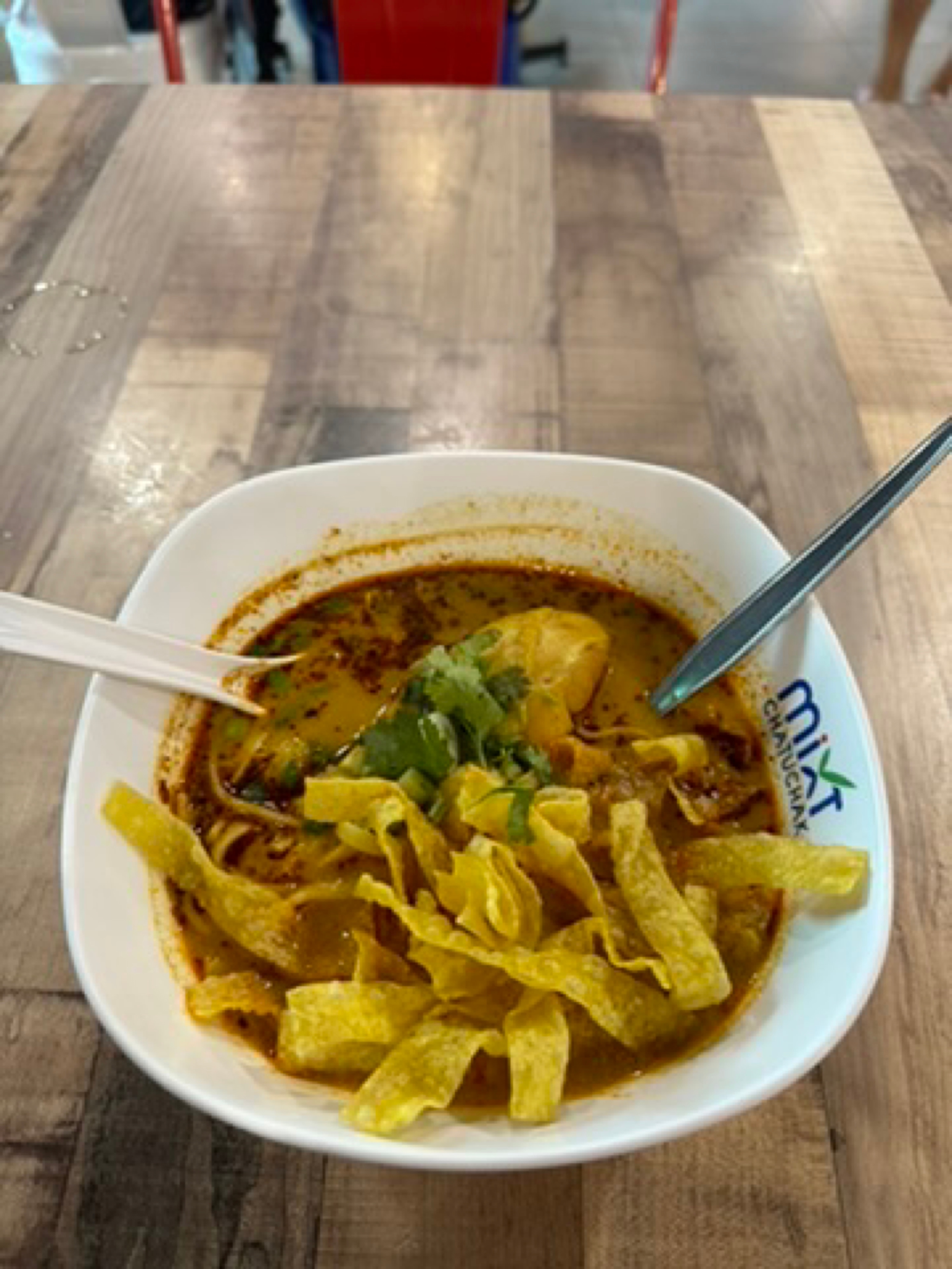Food/drink context - Bangkok
