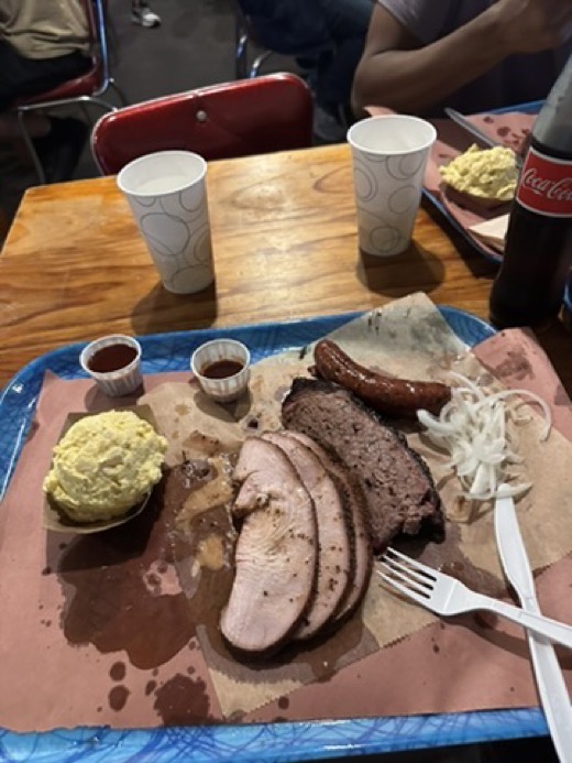 Franklin Barbecue food photo
