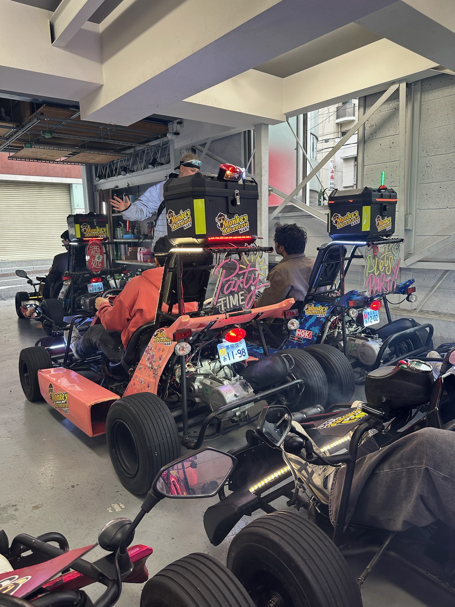 Go Karting