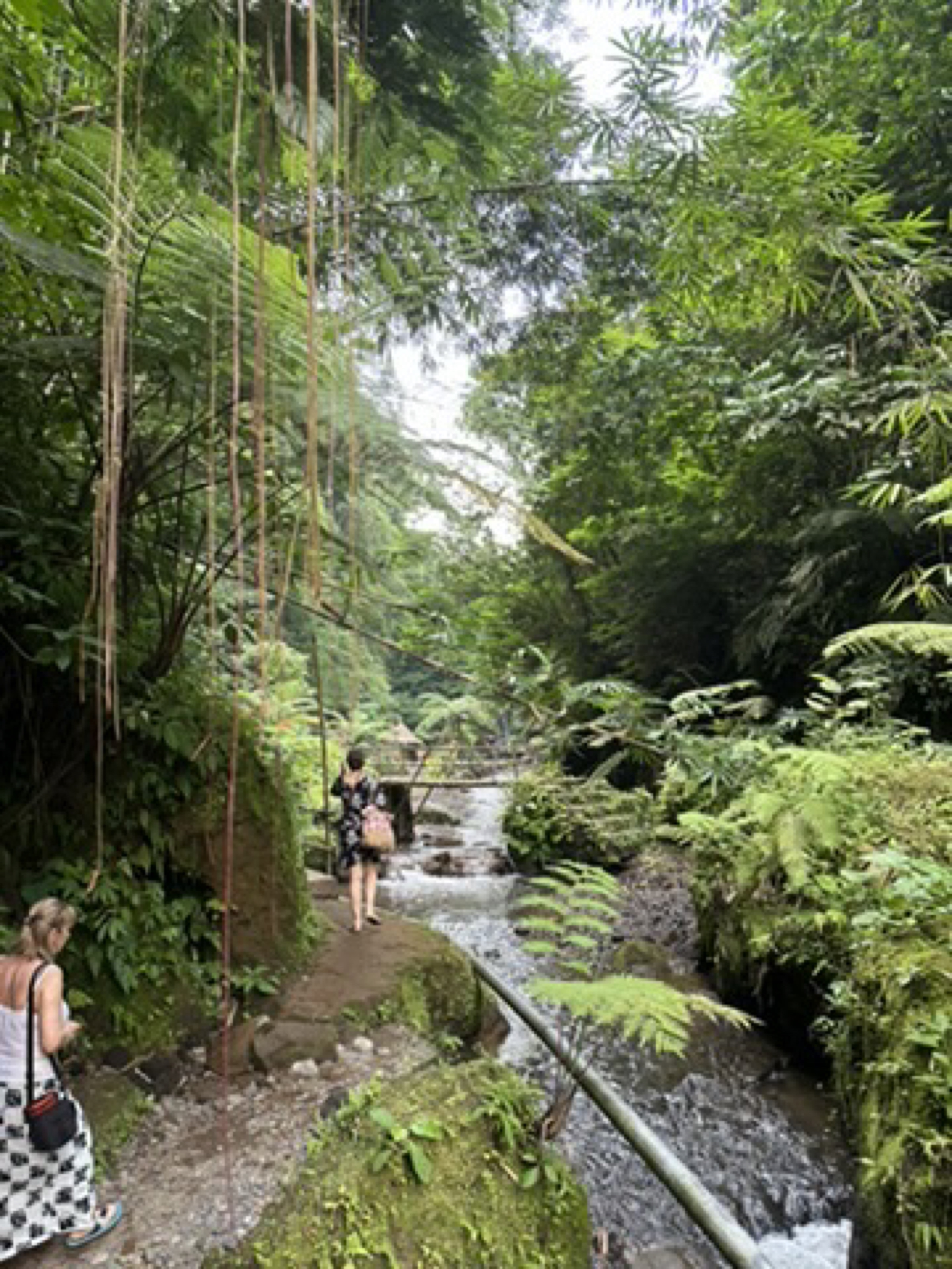 Yeh Bulan Waterfall