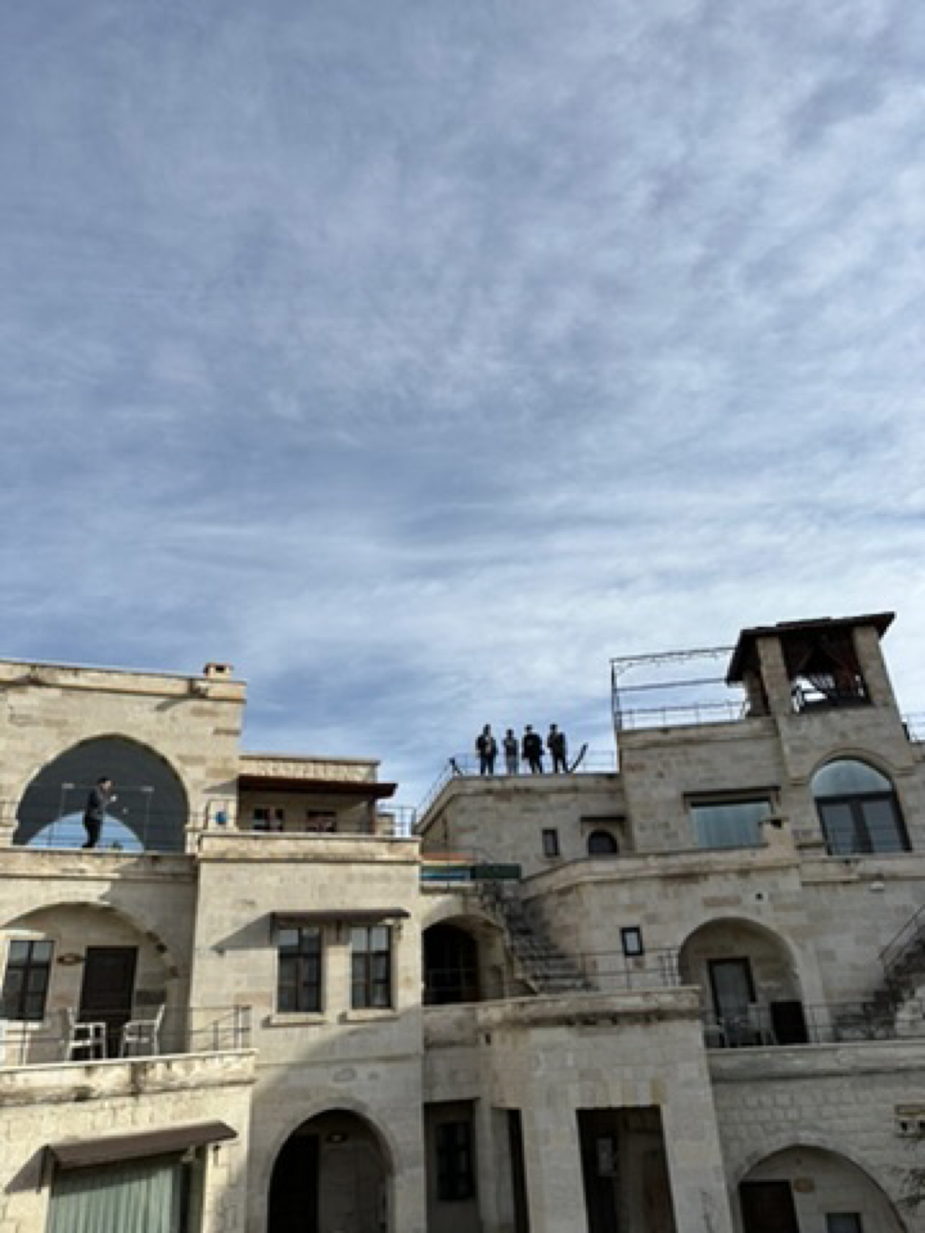 Cave hotels Cappadocia