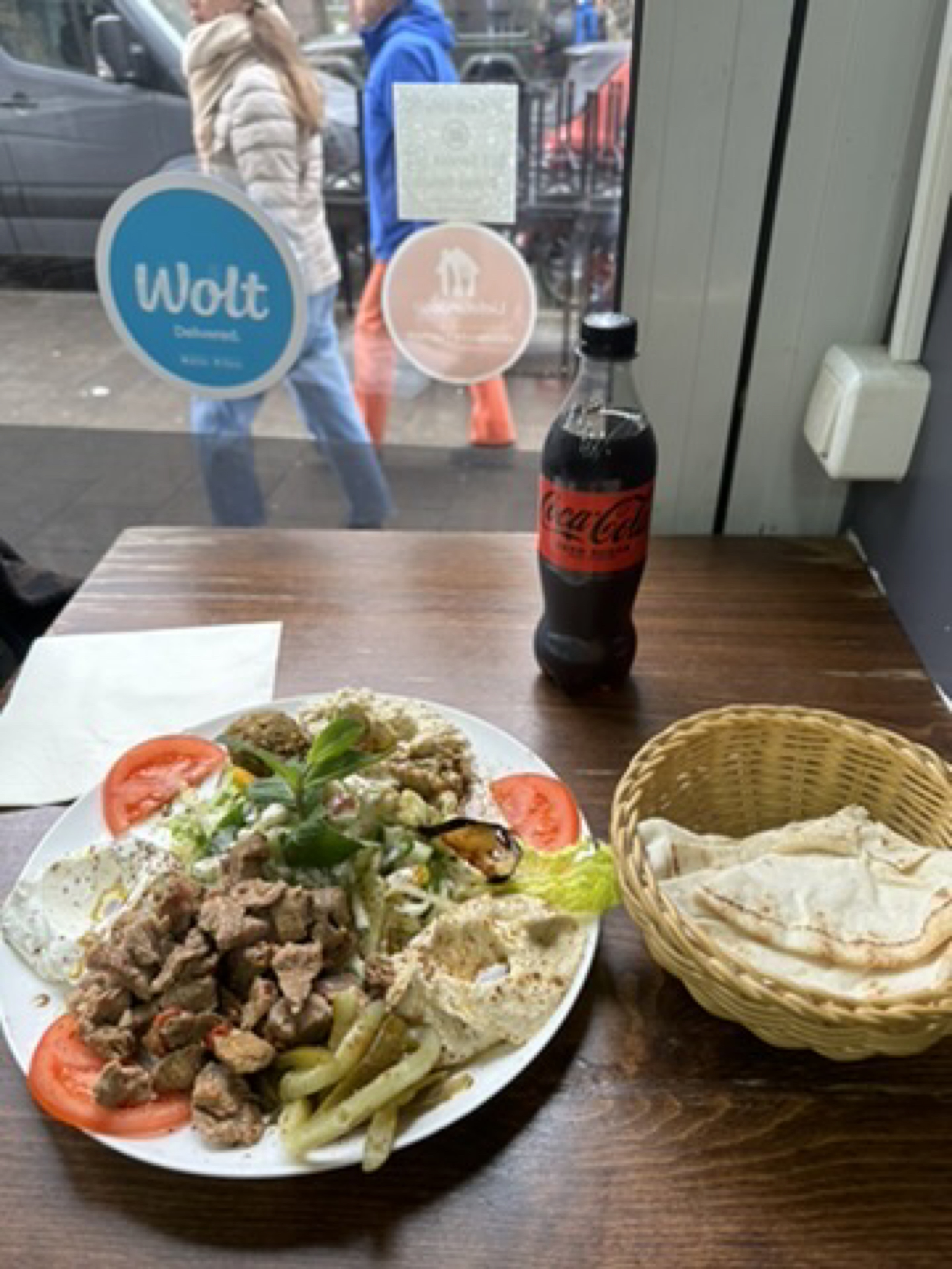 Sesam Falafel