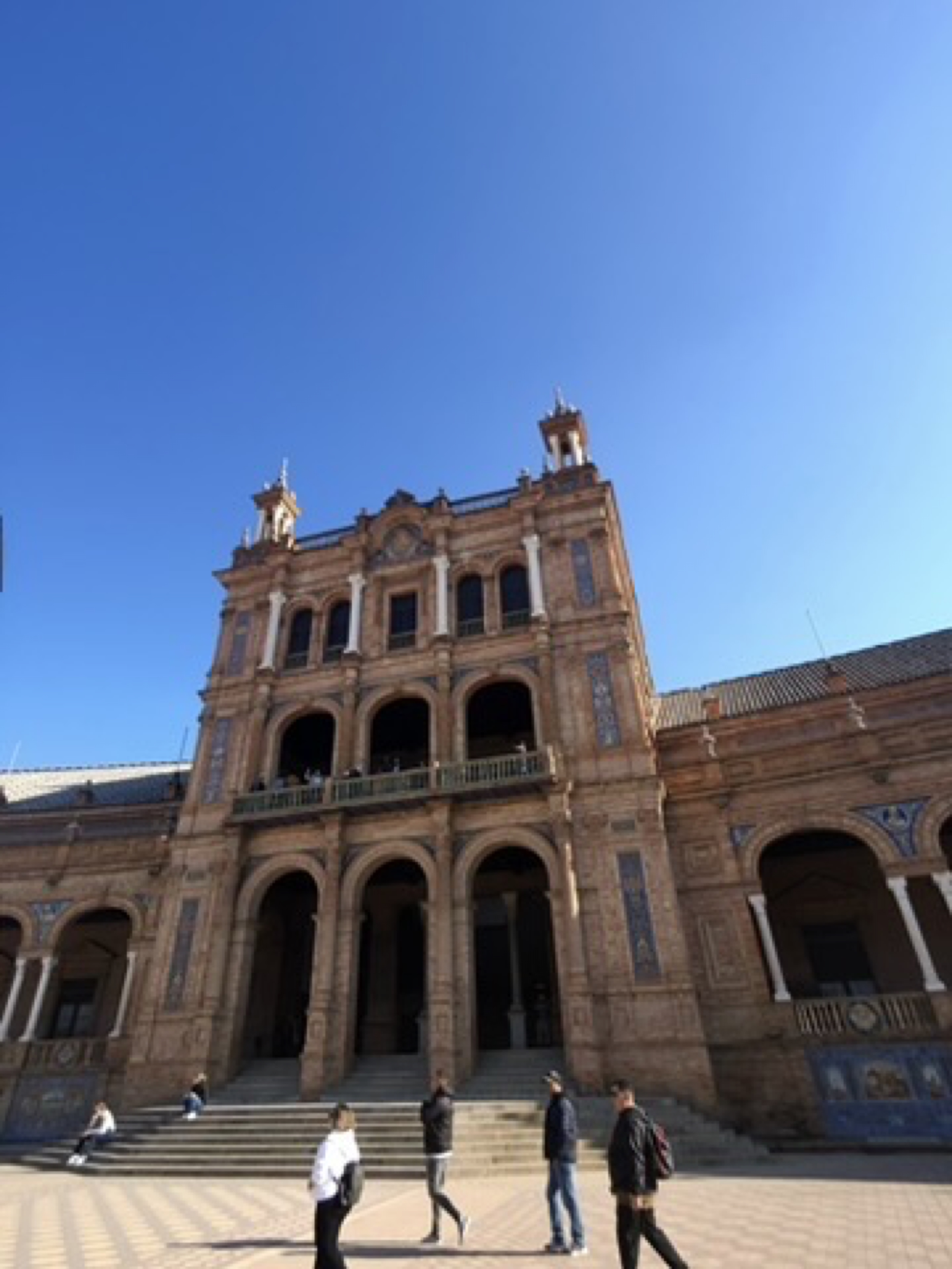 Plaza de Espana Seville
